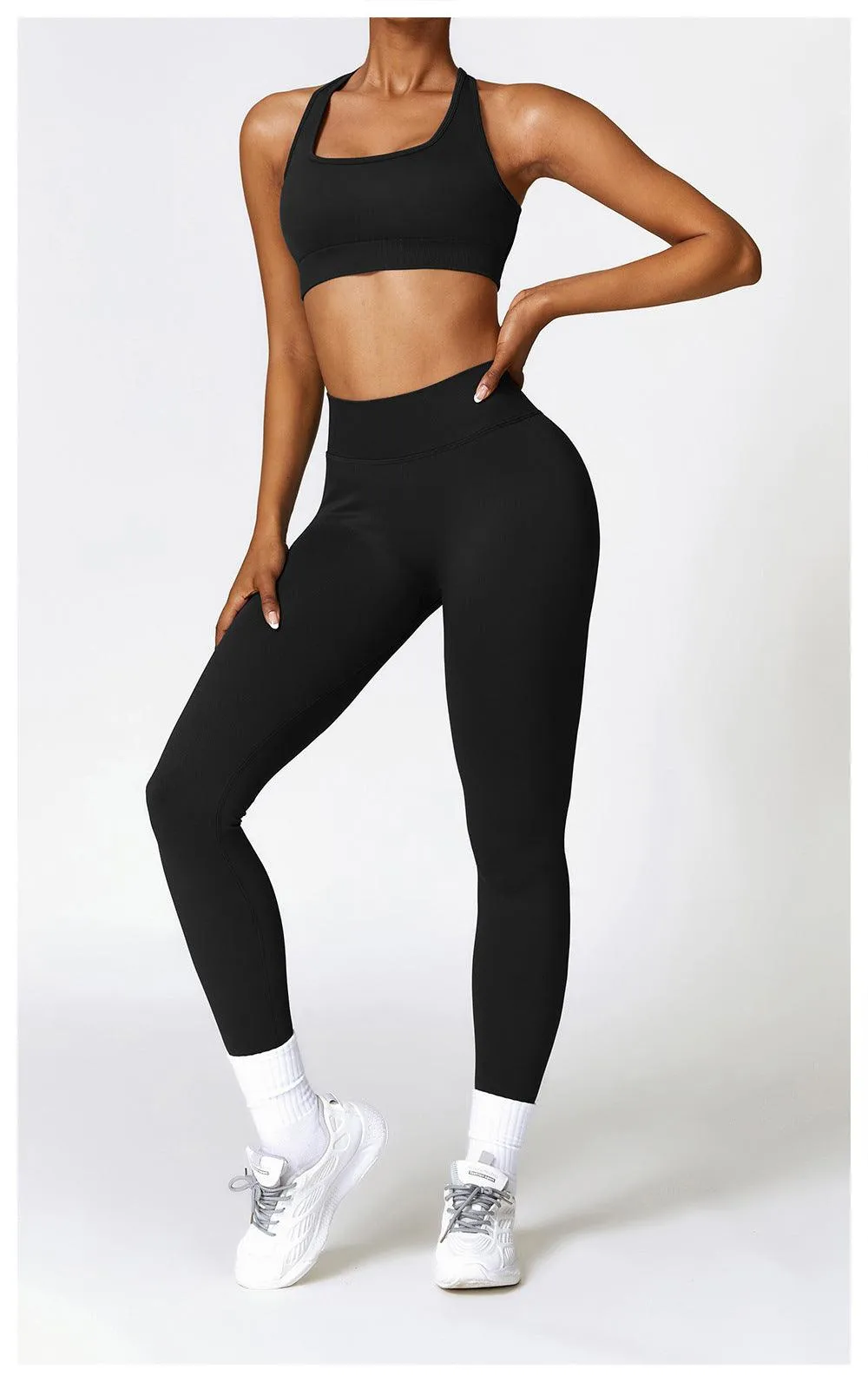 ColorFlex Seamless Yoga Outfit