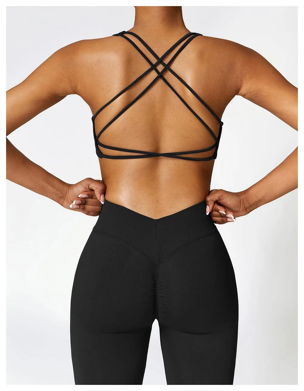 ColorFlex Seamless Yoga Outfit