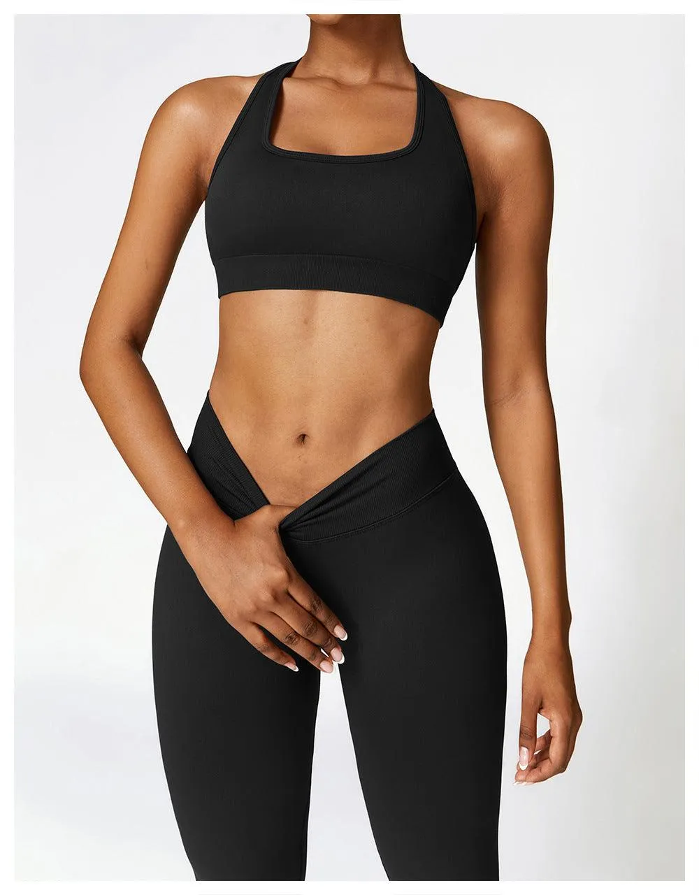 ColorFlex Seamless Yoga Outfit