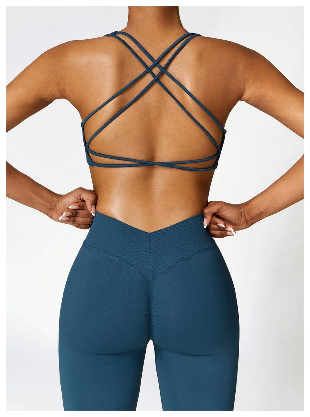ColorFlex Seamless Yoga Outfit