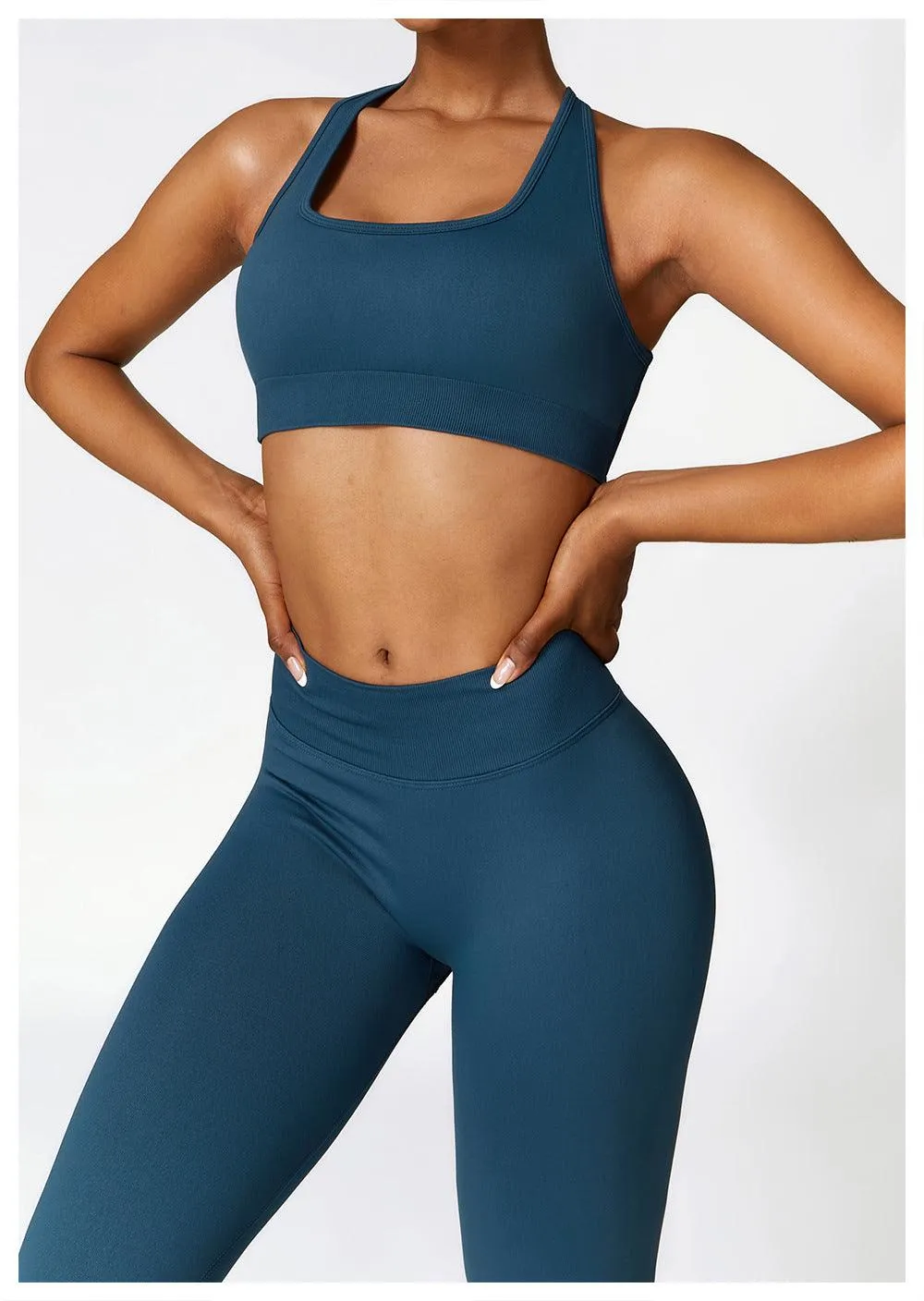 ColorFlex Seamless Yoga Outfit