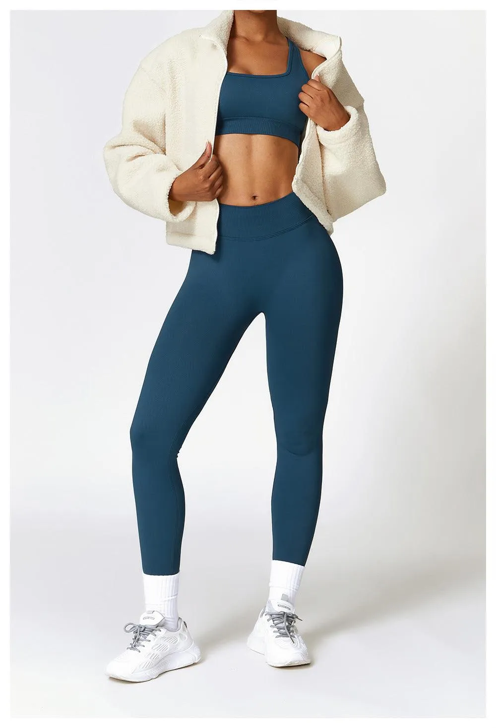 ColorFlex Seamless Yoga Outfit
