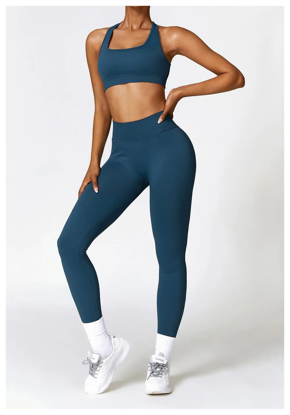 ColorFlex Seamless Yoga Outfit