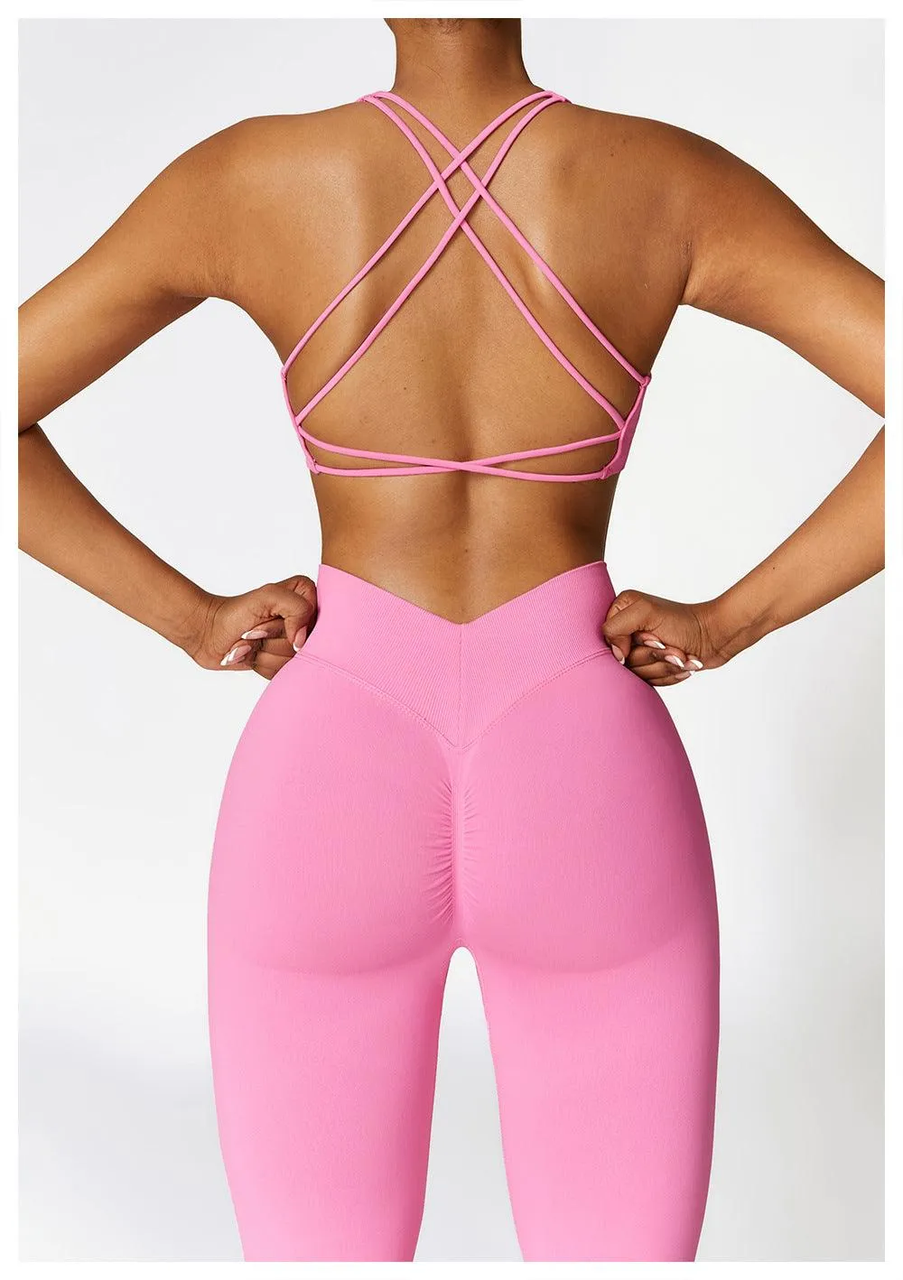 ColorFlex Seamless Yoga Outfit