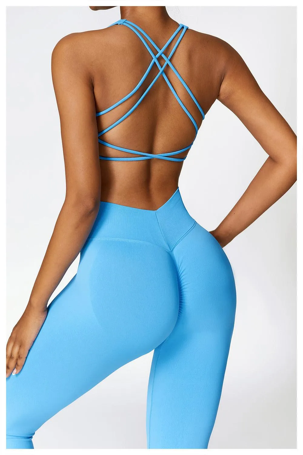 ColorFlex Seamless Yoga Outfit