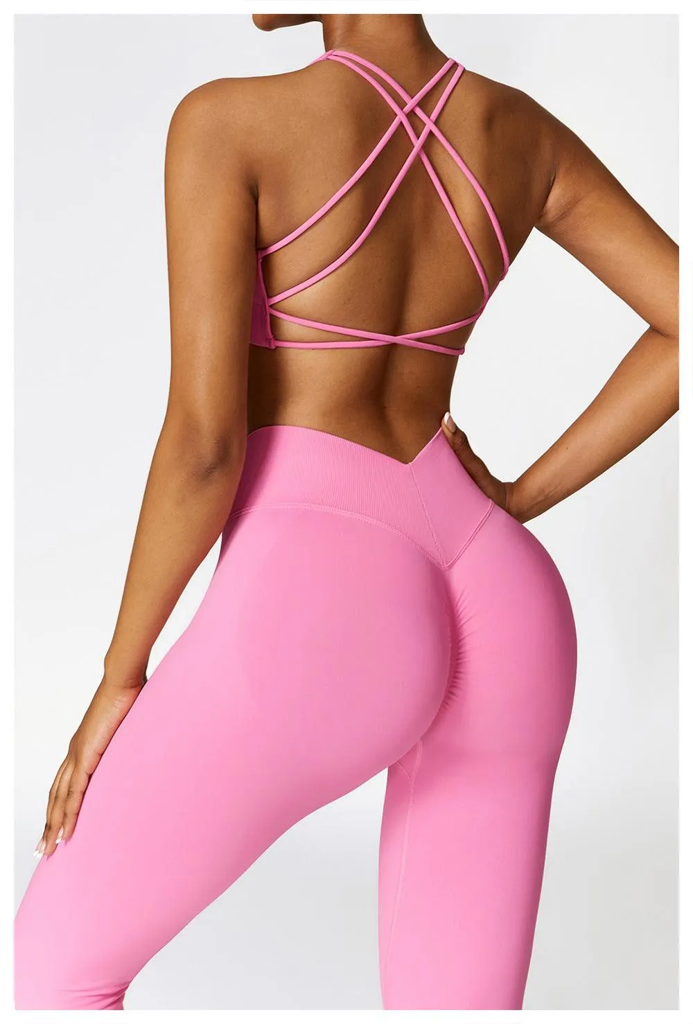 ColorFlex Seamless Yoga Outfit