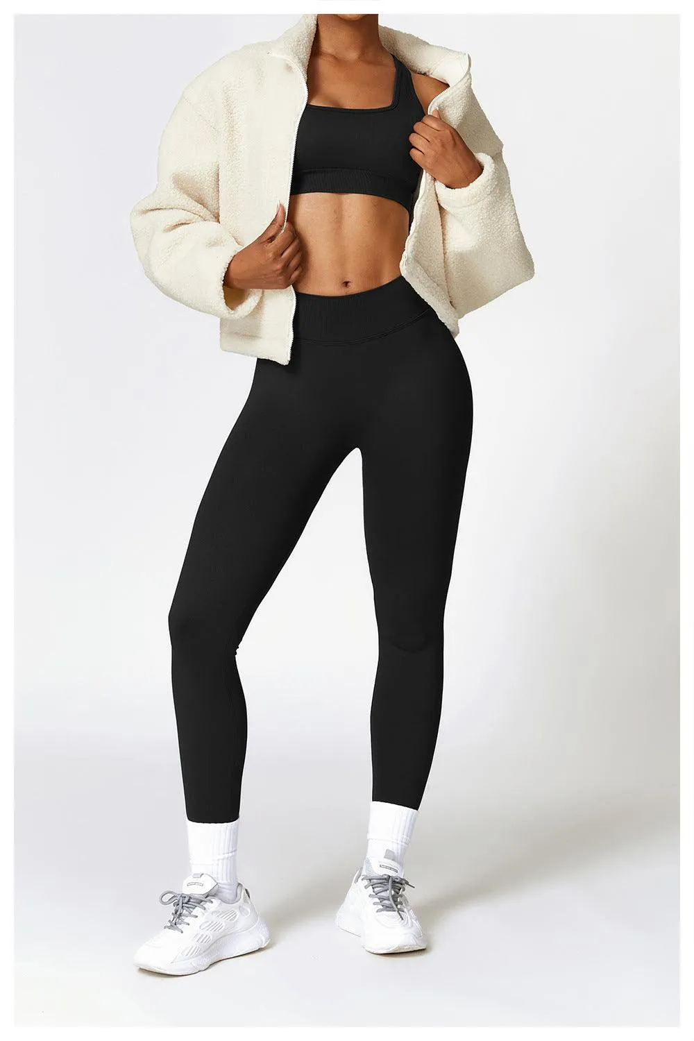 ColorFlex Seamless Yoga Outfit