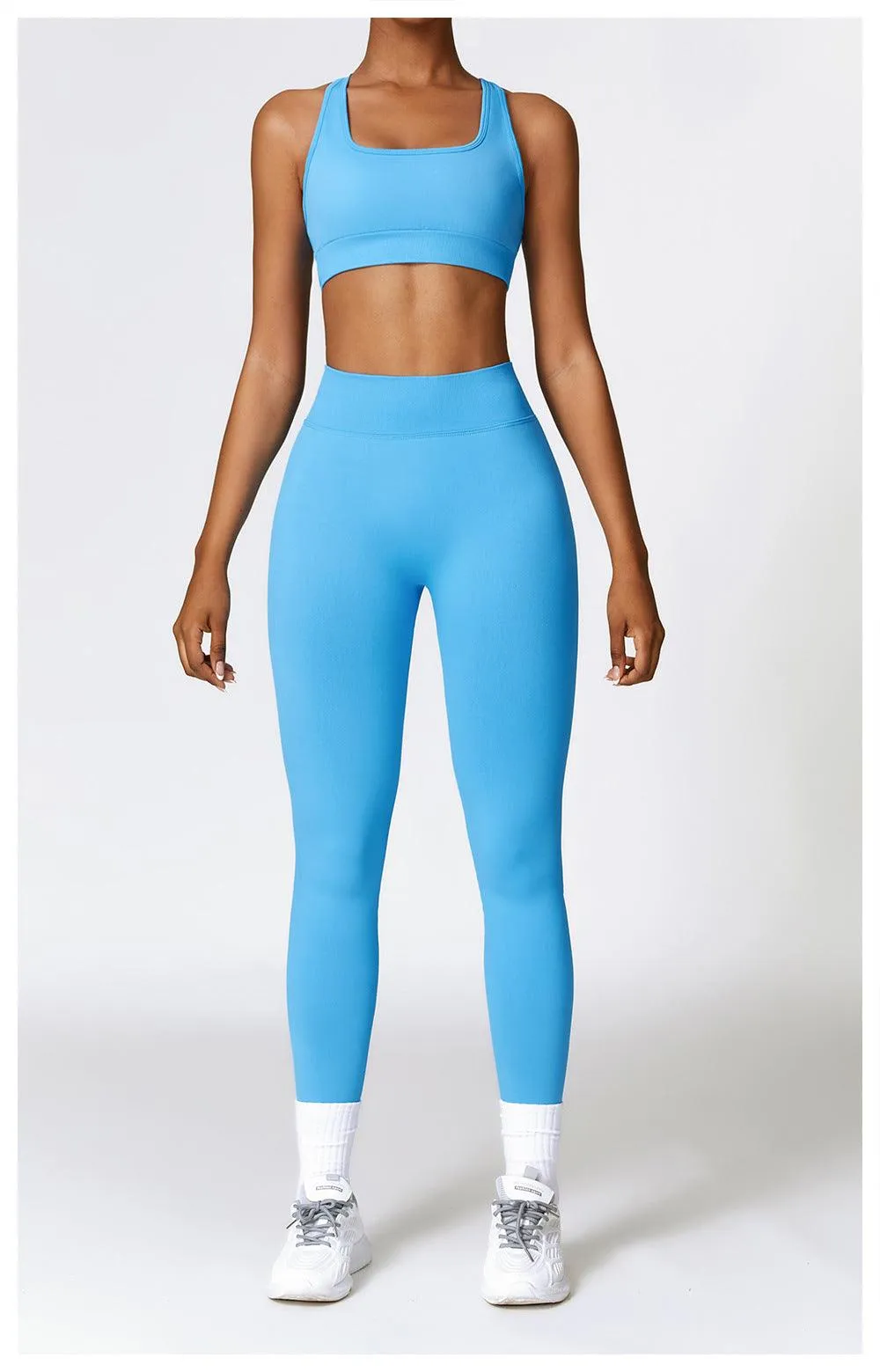 ColorFlex Seamless Yoga Outfit