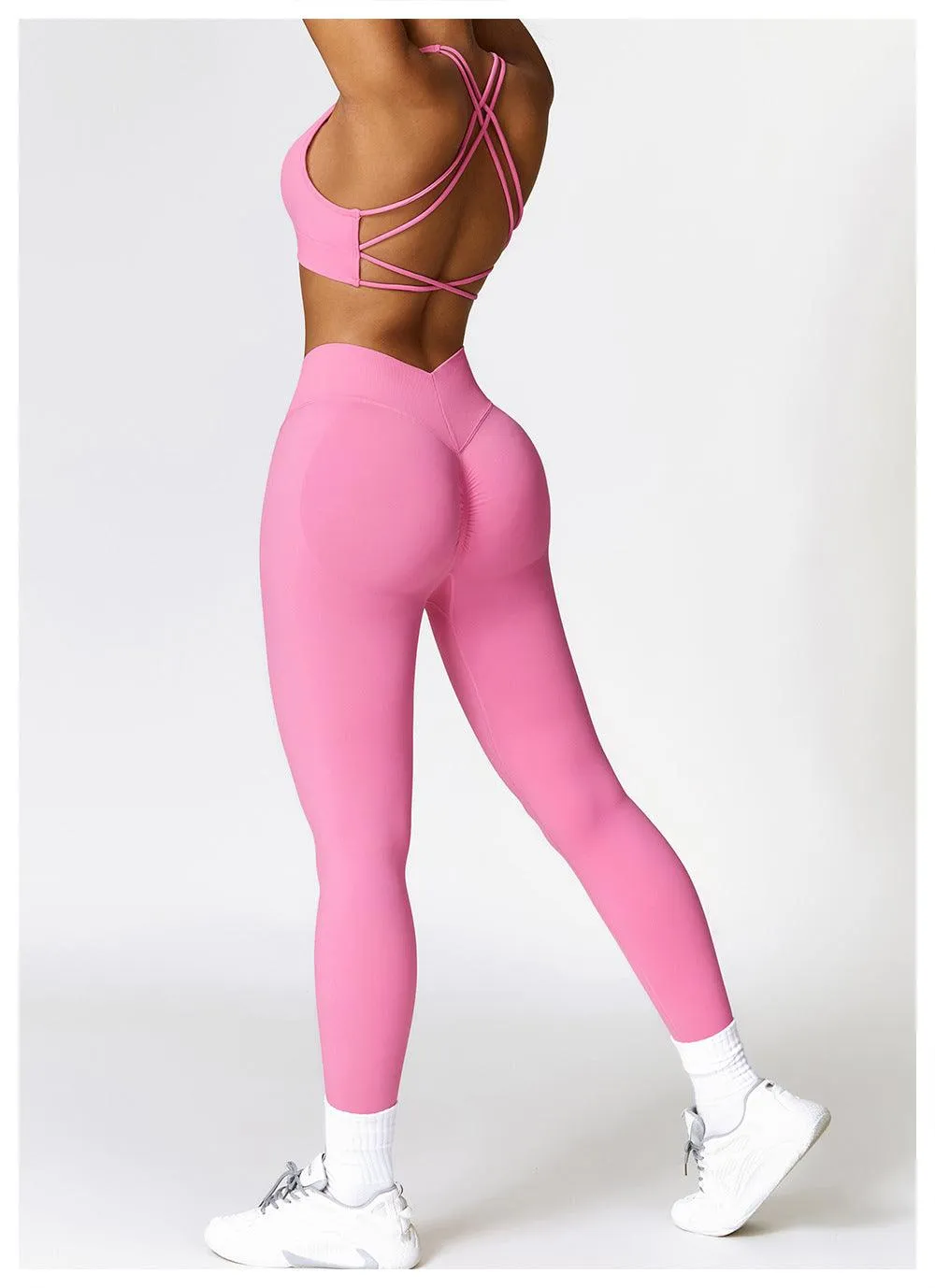 ColorFlex Seamless Yoga Outfit