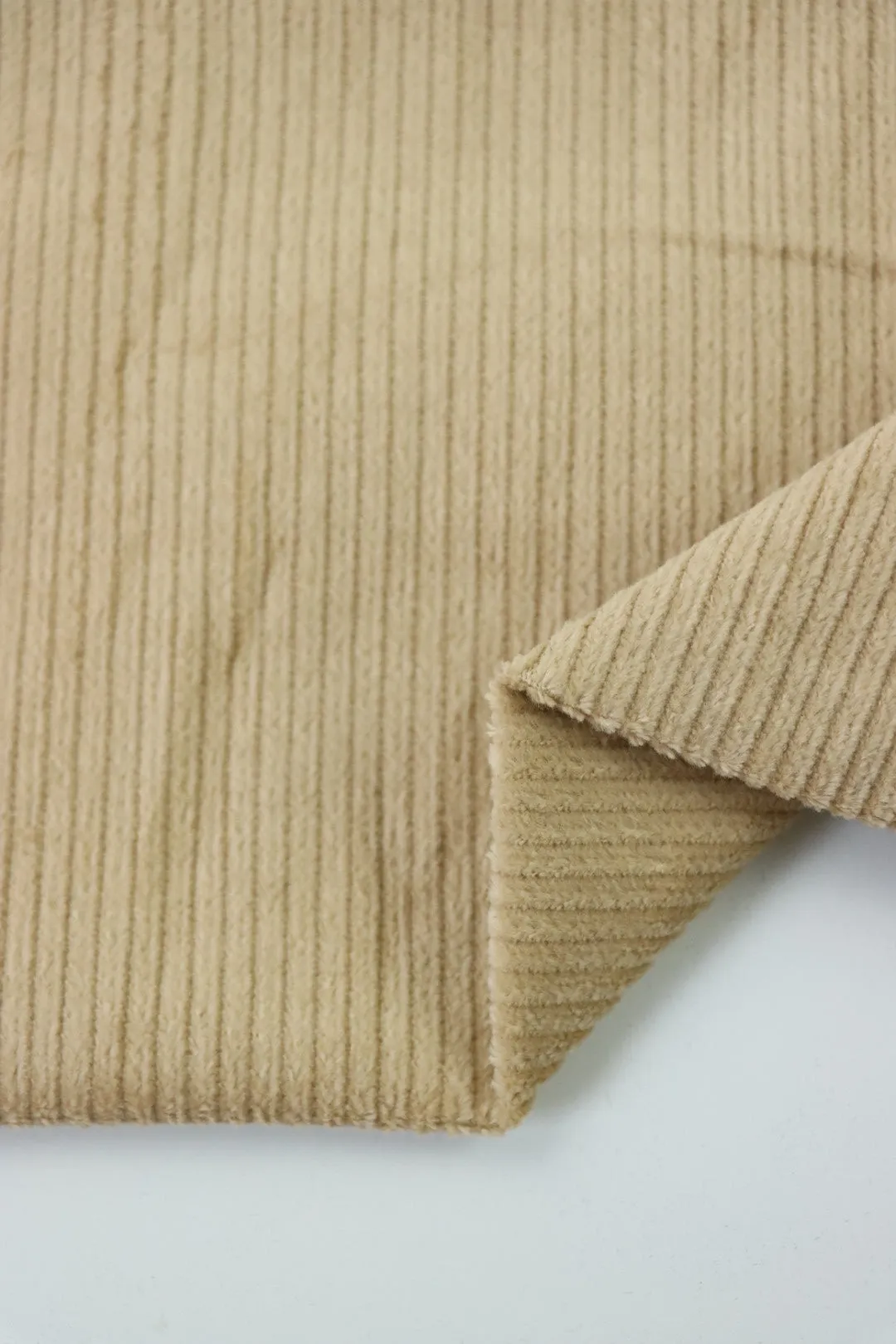 Crème Brûlée 6 Wale Manchester Stretch Corduroy