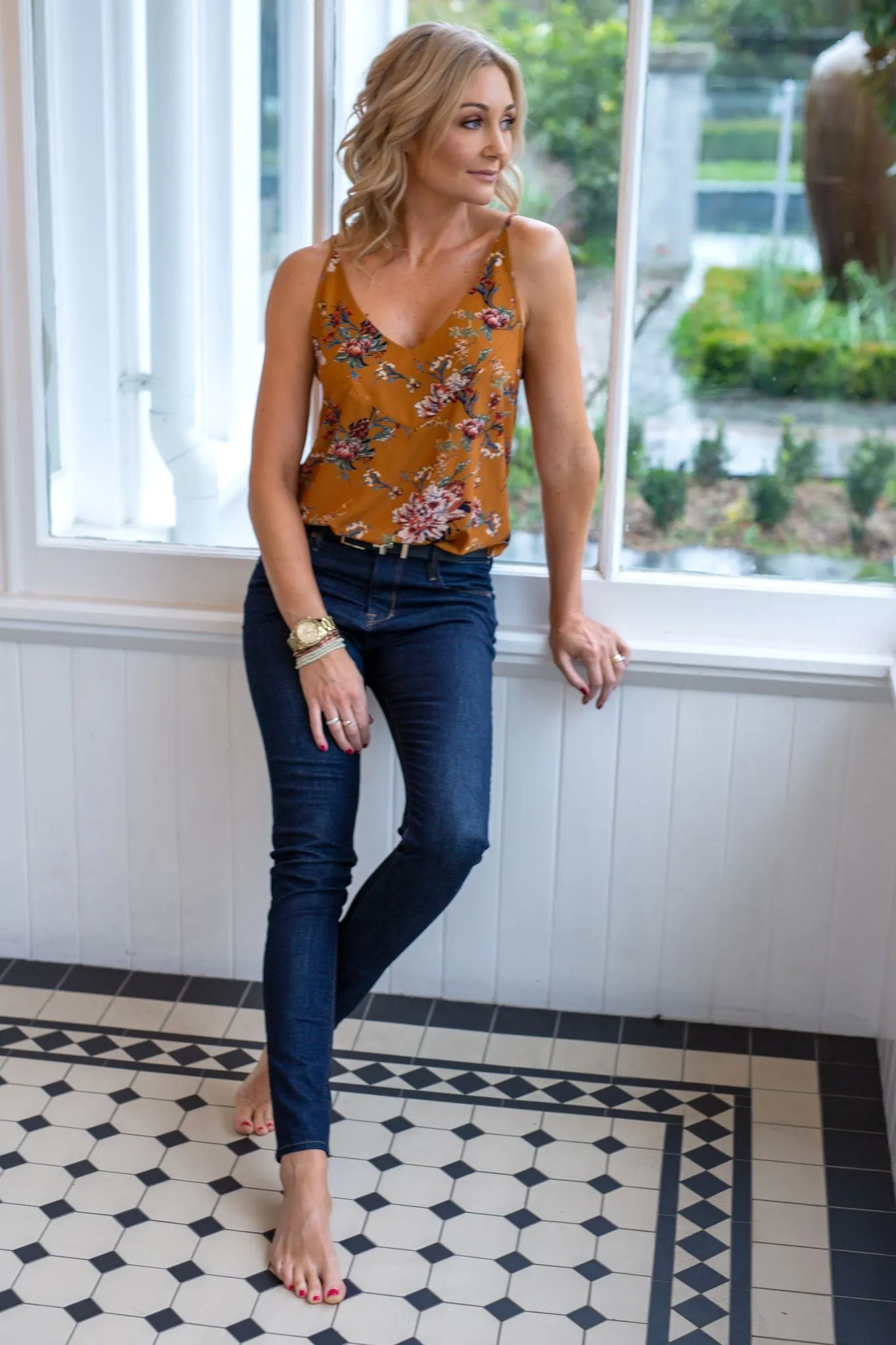 Cult of Individuality Jeans - Gypsy High Rise- Rinse