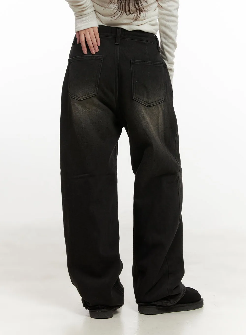 Daria Relaxed Fit Denim Jeans CN428