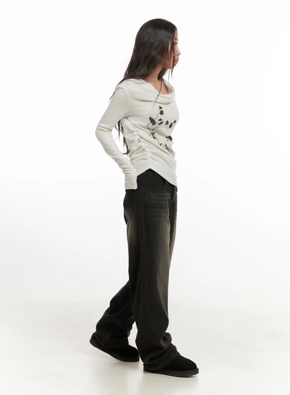 Daria Relaxed Fit Denim Jeans CN428