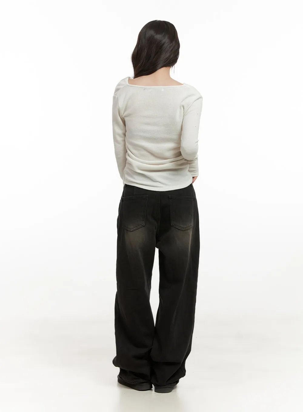 Daria Relaxed Fit Denim Jeans CN428