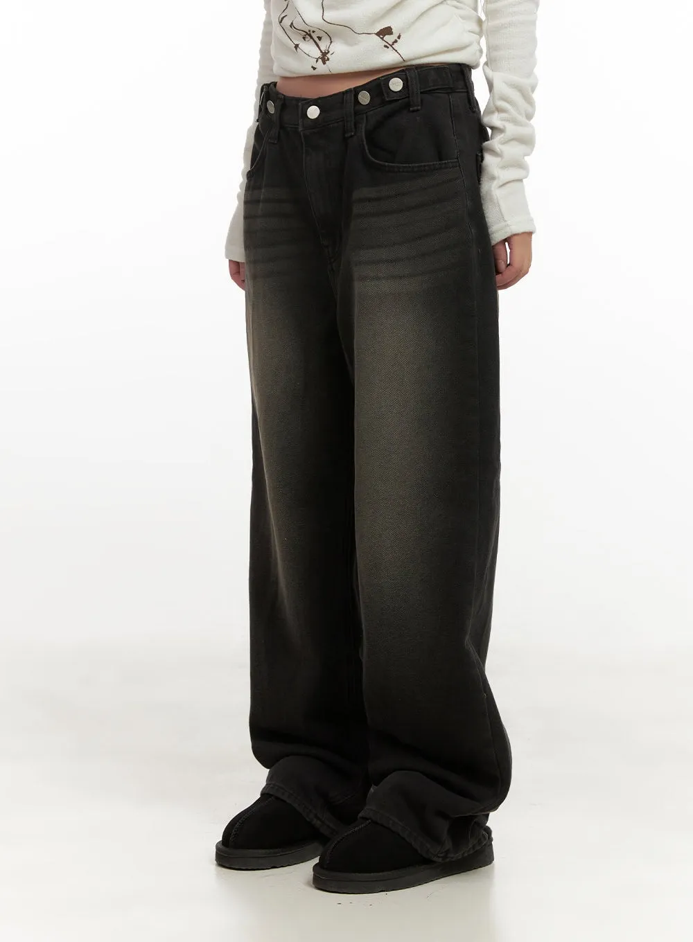Daria Relaxed Fit Denim Jeans CN428