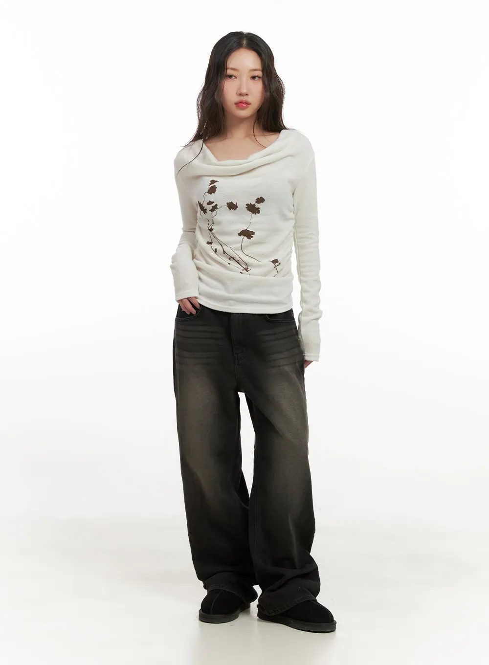 Daria Relaxed Fit Denim Jeans CN428