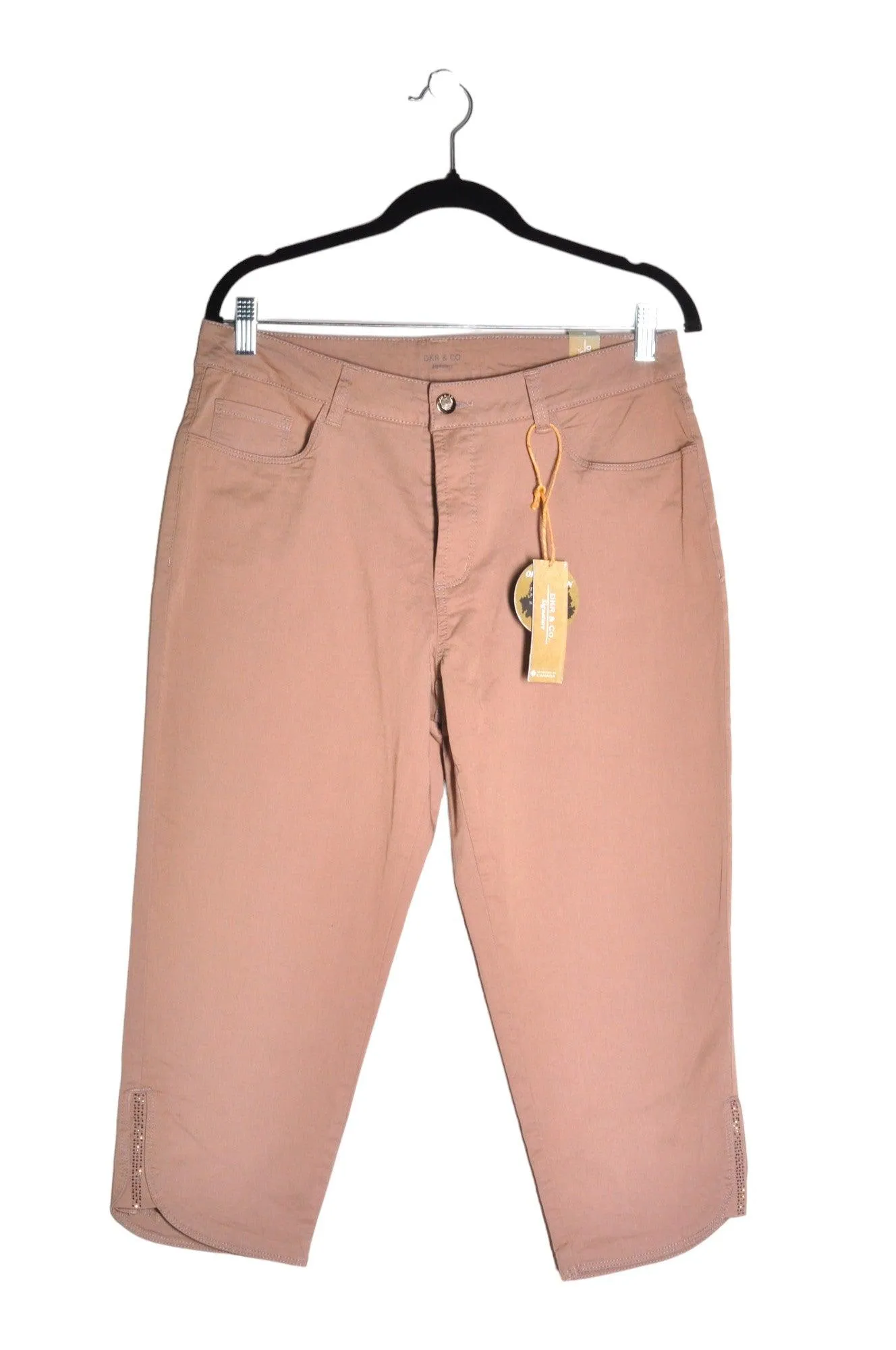 DKR & CO. Women Capri Pants Regular fit in Brown - 8