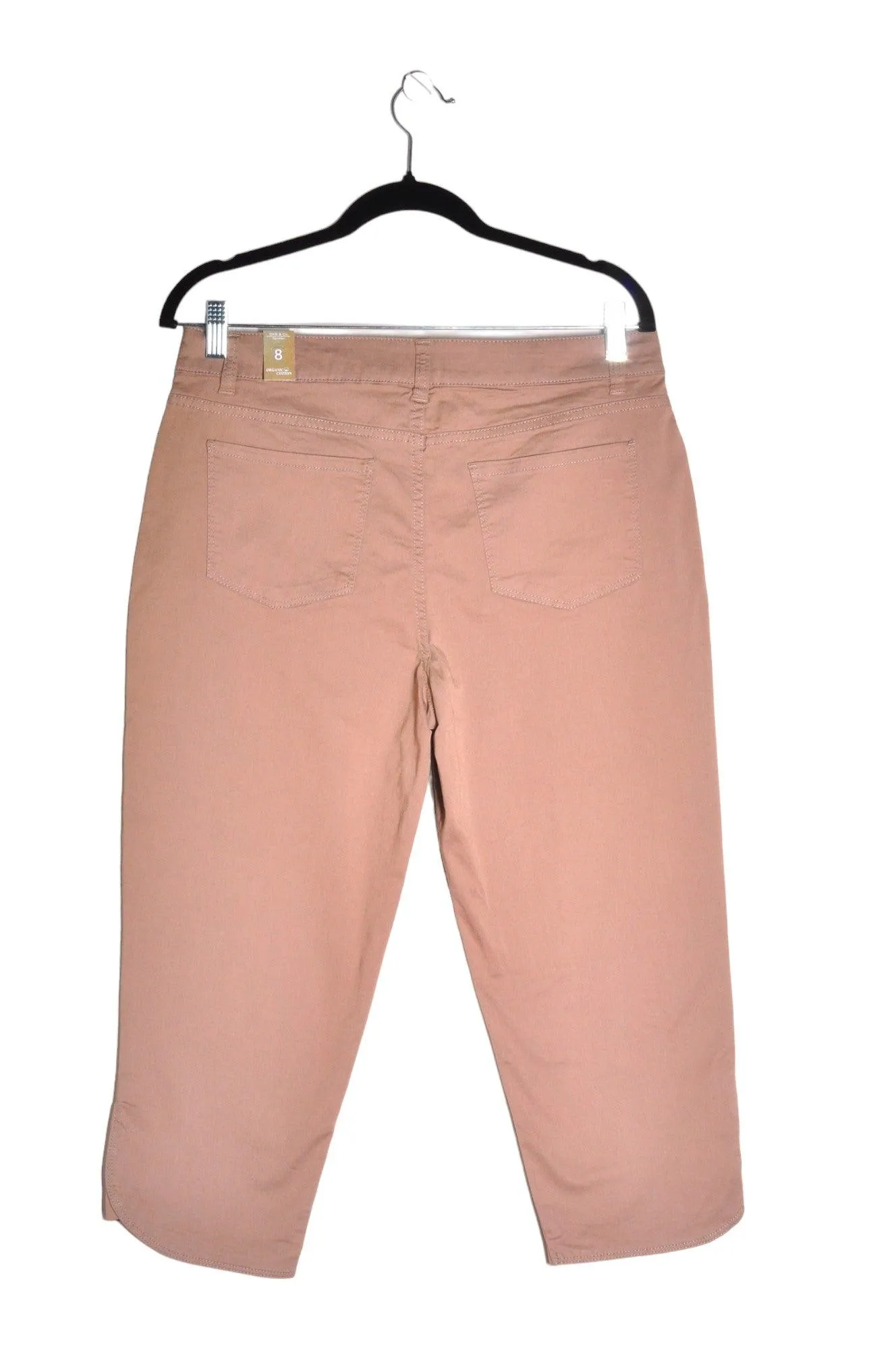 DKR & CO. Women Capri Pants Regular fit in Brown - 8