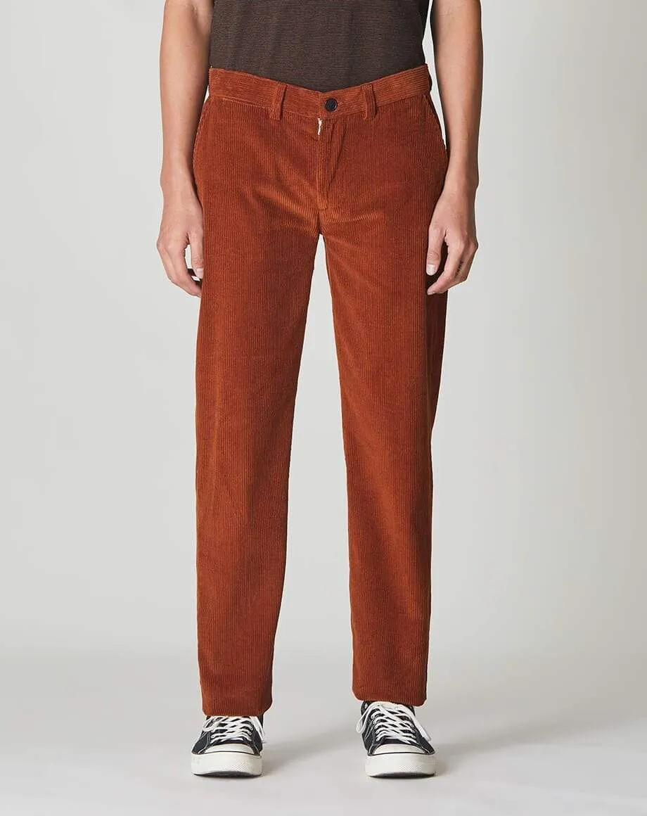 Ecosse Corduroy Mens Trousers | Old Gold