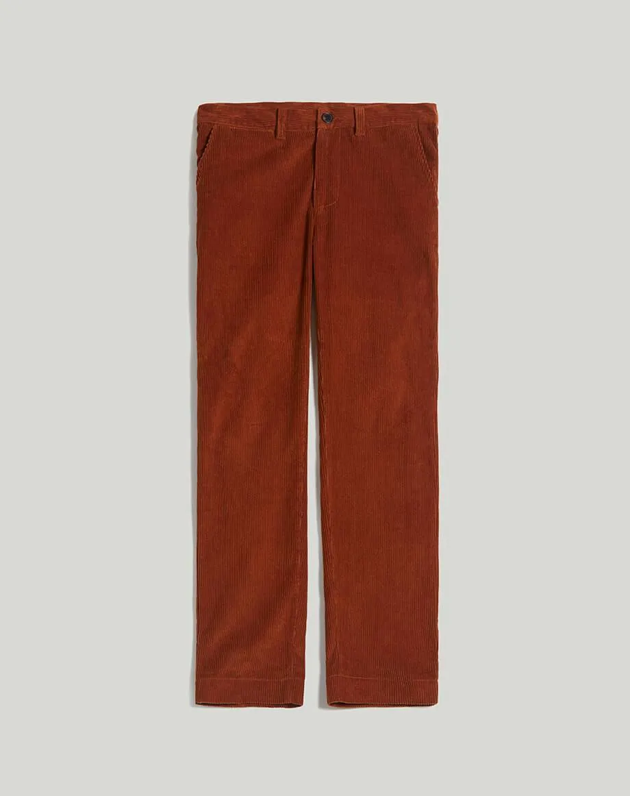 Ecosse Corduroy Mens Trousers | Old Gold