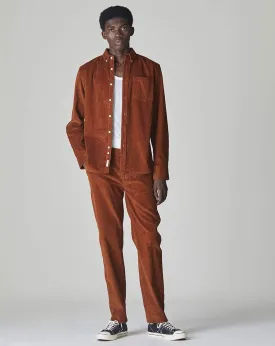 Ecosse Corduroy Mens Trousers | Old Gold
