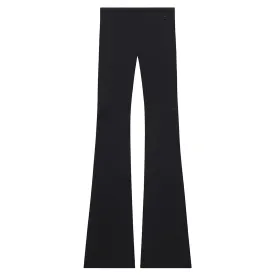 Ellipse Zip Crepe Jersey Bootcut Pants