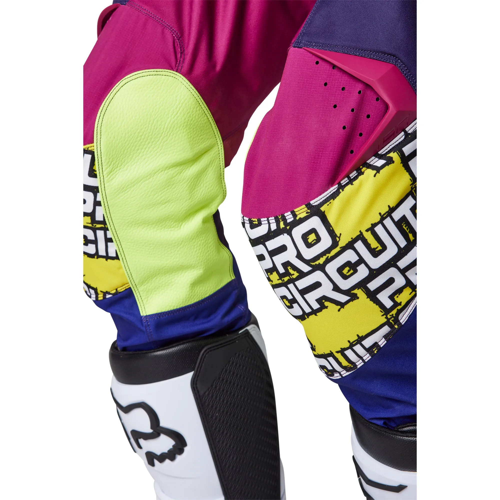Fox Racing 180 Pro Circuit Offroad Pants White/Blue