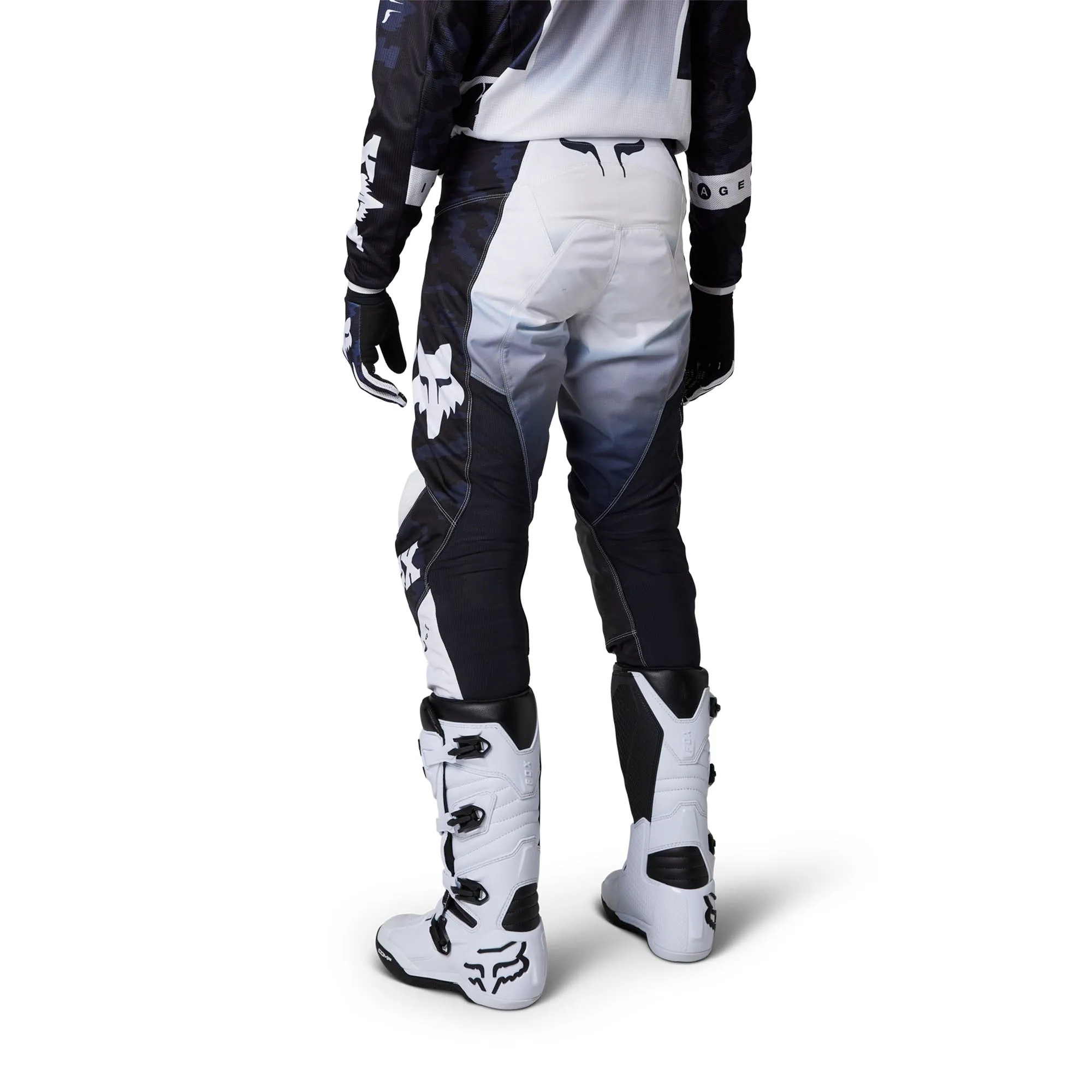 Fox Racing  Mens 180 Nuklr Motocross Pants Deep Cobalt Offroad MotoX Padded Hips
