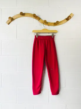 Fuschia Tapered Sweatpants, 8-9 years (MED)