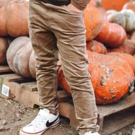 George Hats - Corduroy Pants in Khaki