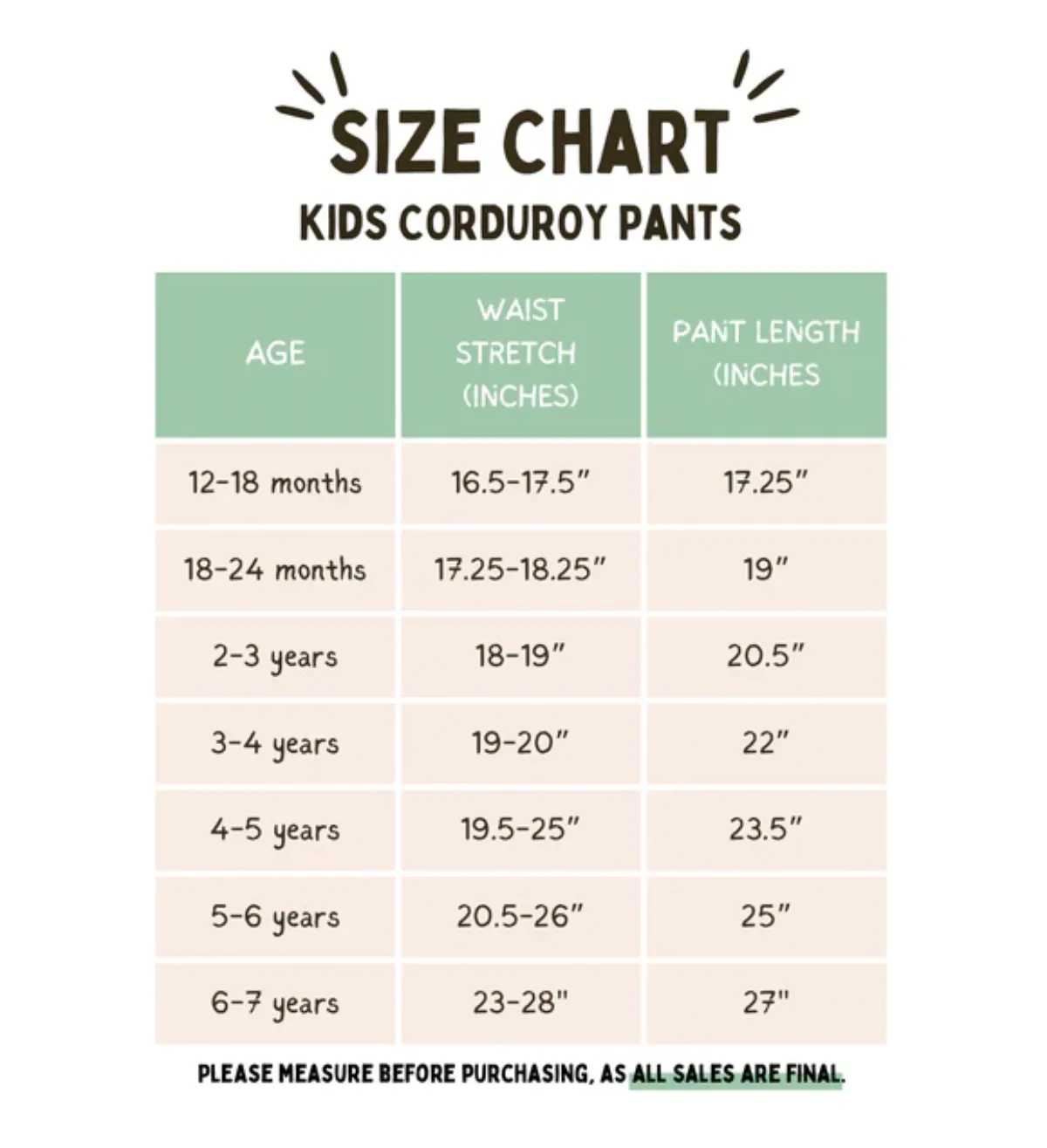 George Hats - Corduroy Pants in Khaki