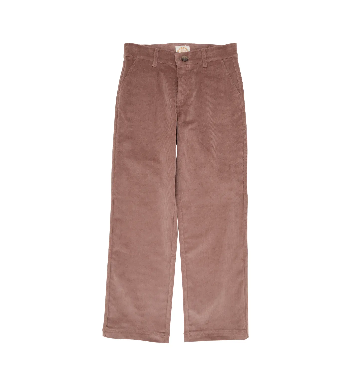 Gray Bay Brown Prep School Pants - Corduroy