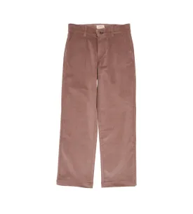 Gray Bay Brown Prep School Pants - Corduroy