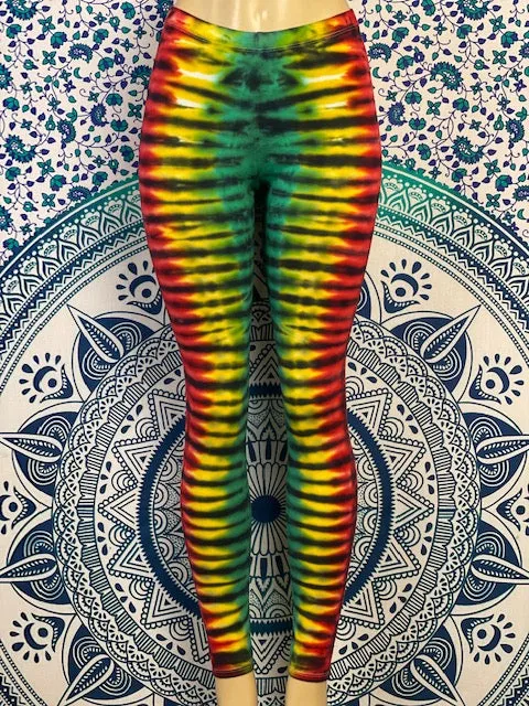 Hadji  Henderson (Tiedye Teddy Bear) Leggings #1