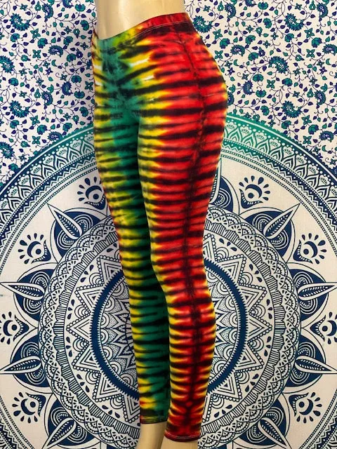 Hadji  Henderson (Tiedye Teddy Bear) Leggings #1