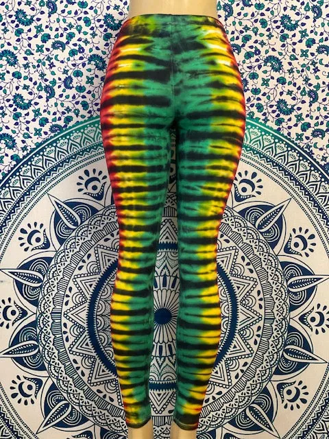 Hadji  Henderson (Tiedye Teddy Bear) Leggings #1