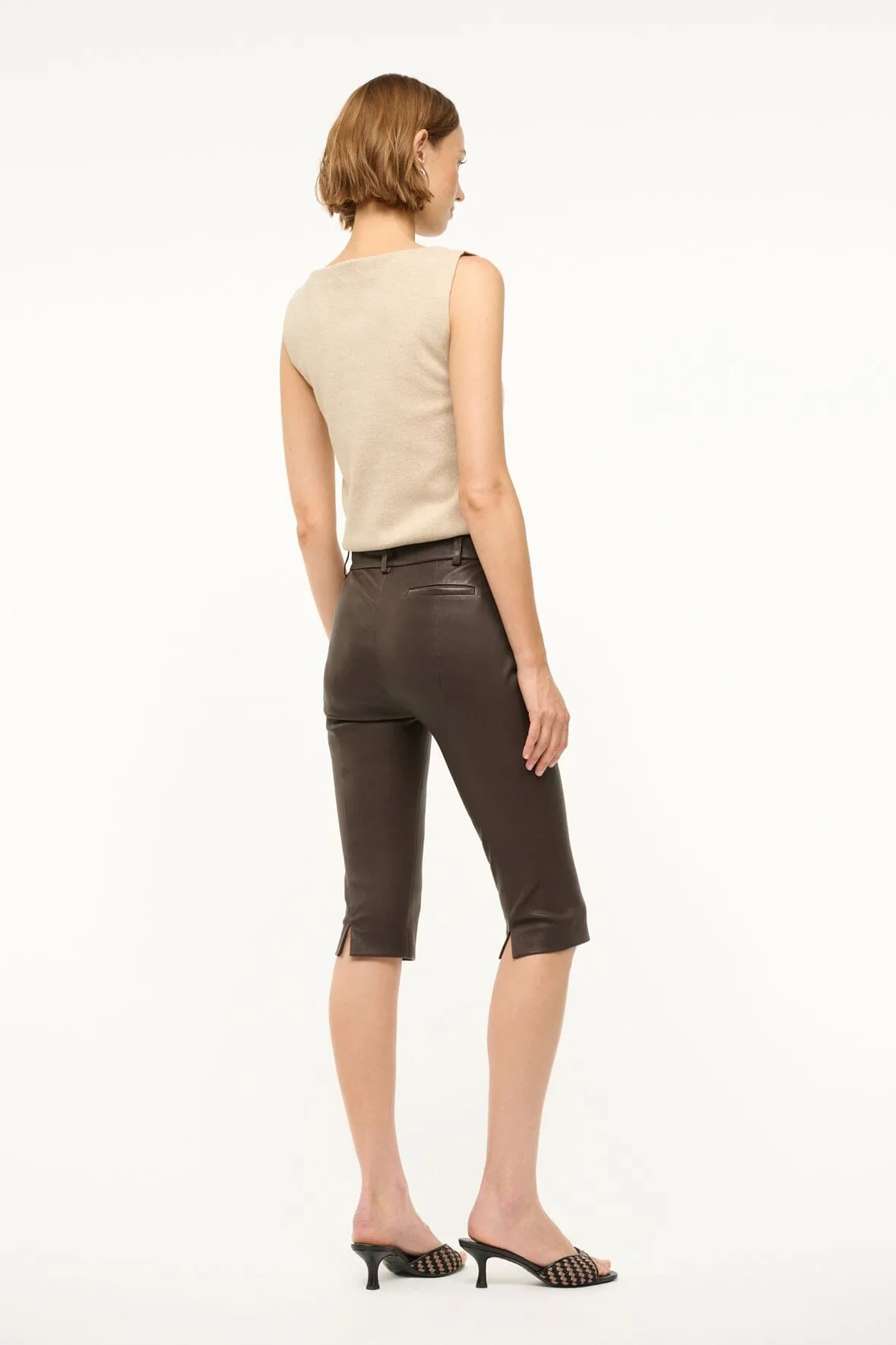 HANOVER LEATHER CAPRI | TIRAMISU