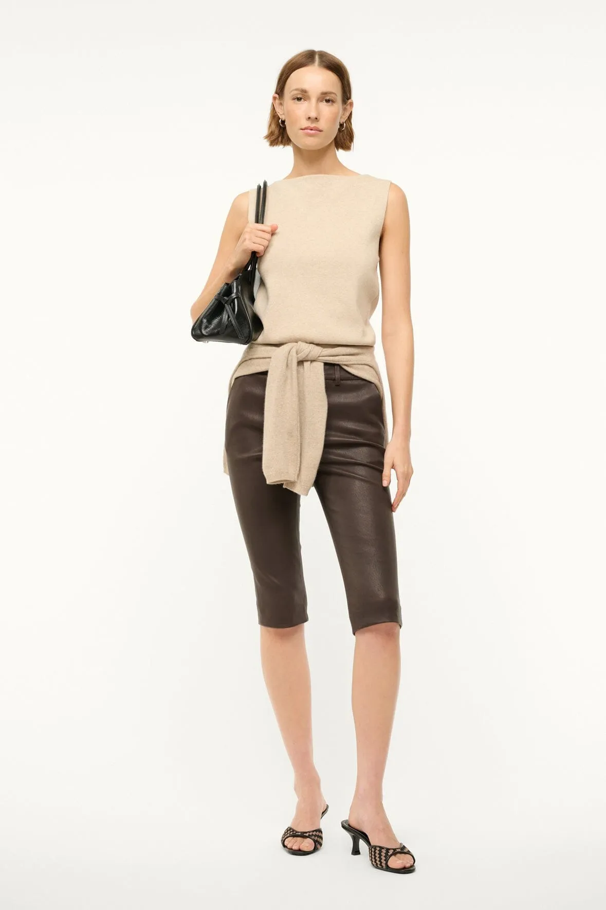 HANOVER LEATHER CAPRI | TIRAMISU