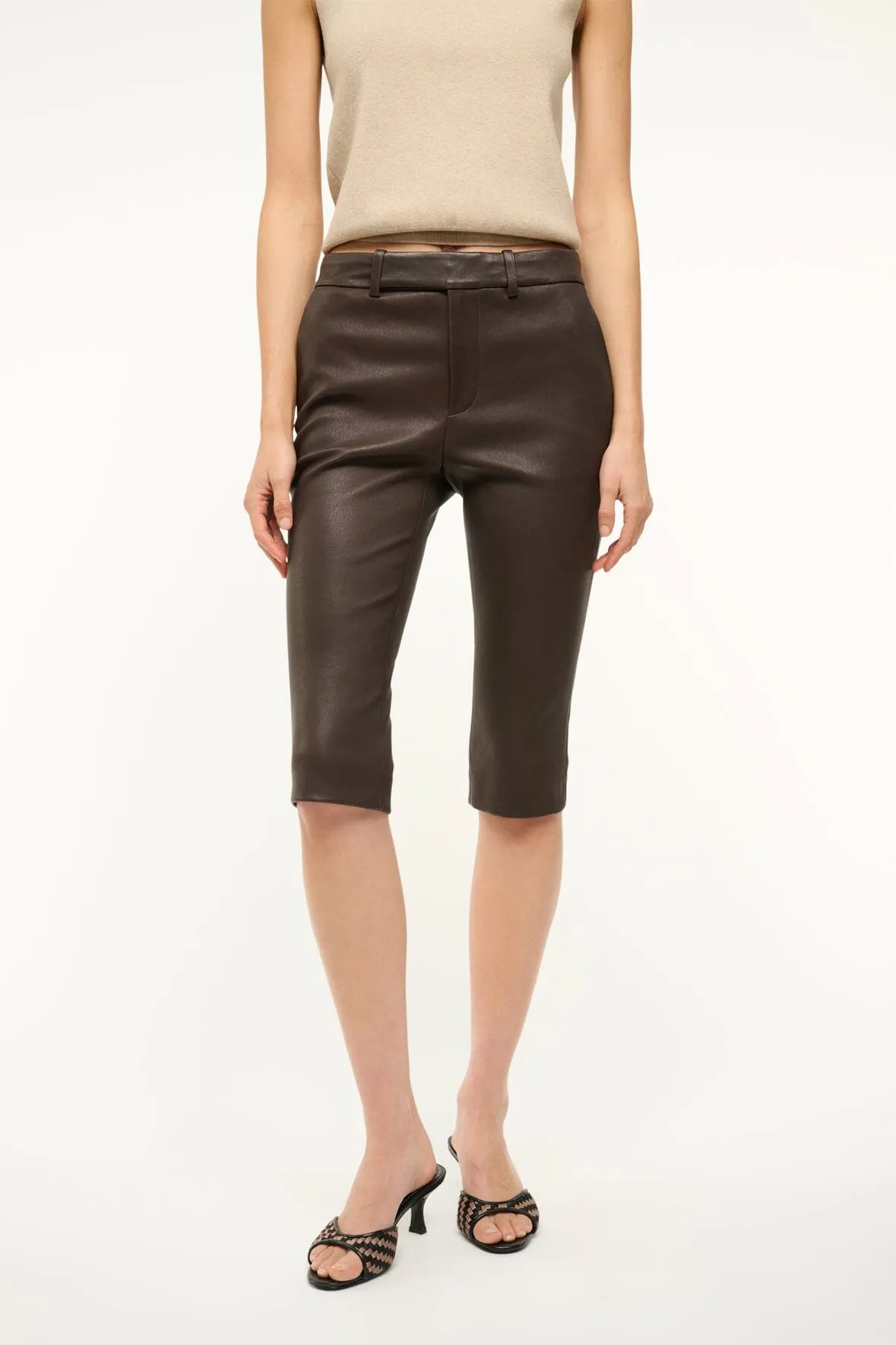 HANOVER LEATHER CAPRI | TIRAMISU