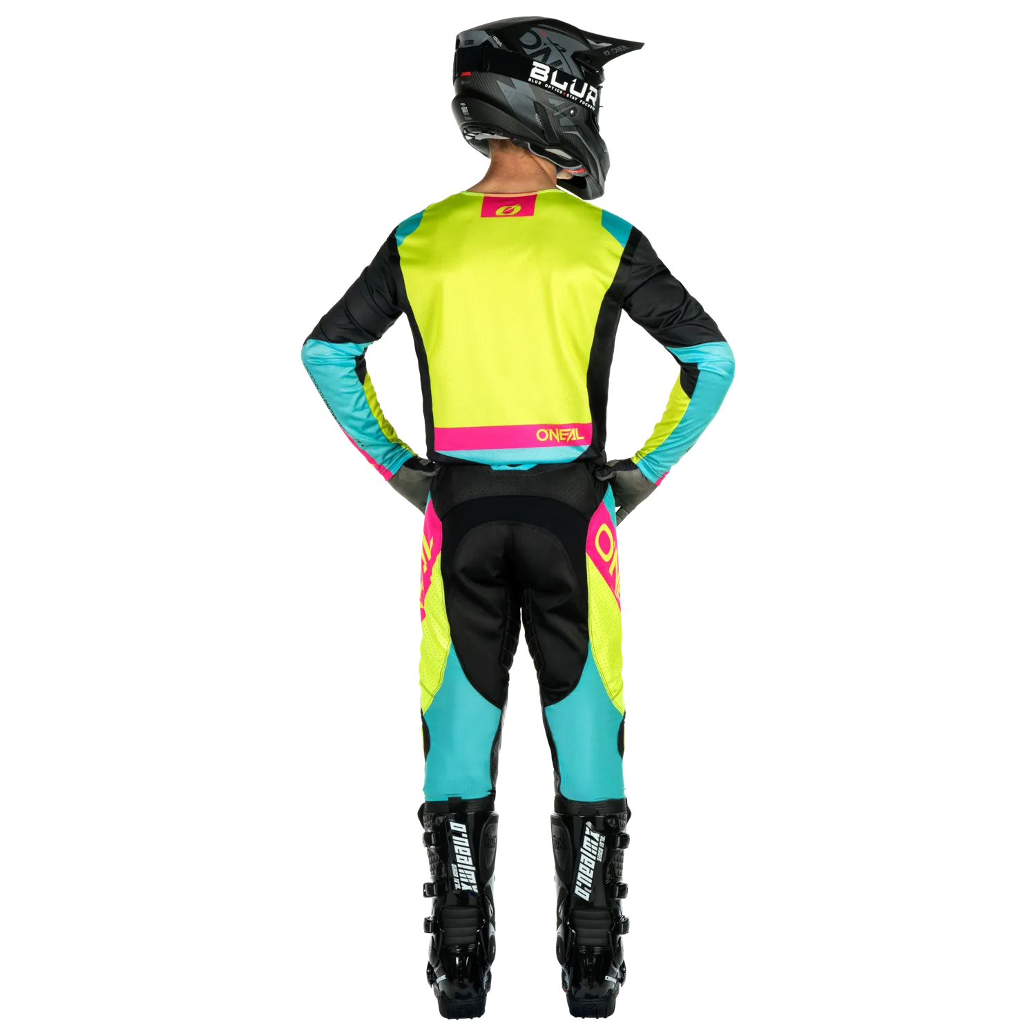 Hardwear Air V.4 Slam Pants Black/Neon/Pink