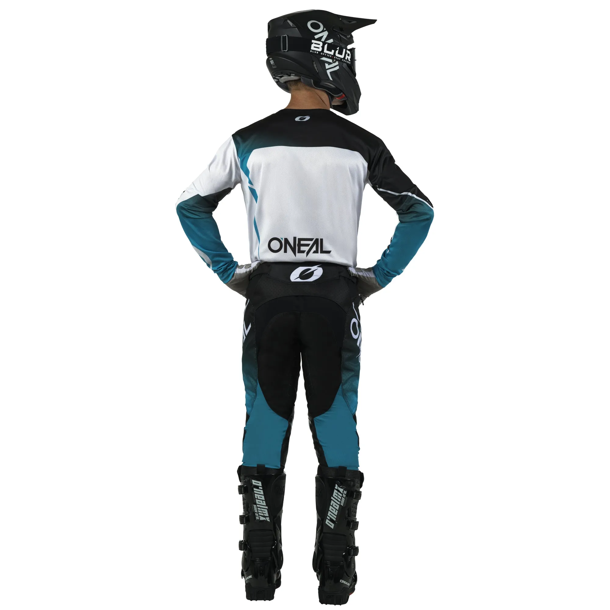 Hardwear Air V.5 Slam Pants Black/Teal