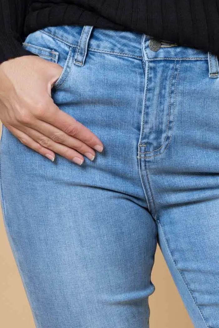 Hayley Denim Jean Light Blue