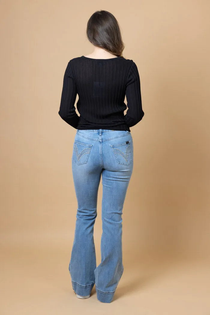 Hayley Denim Jean Light Blue