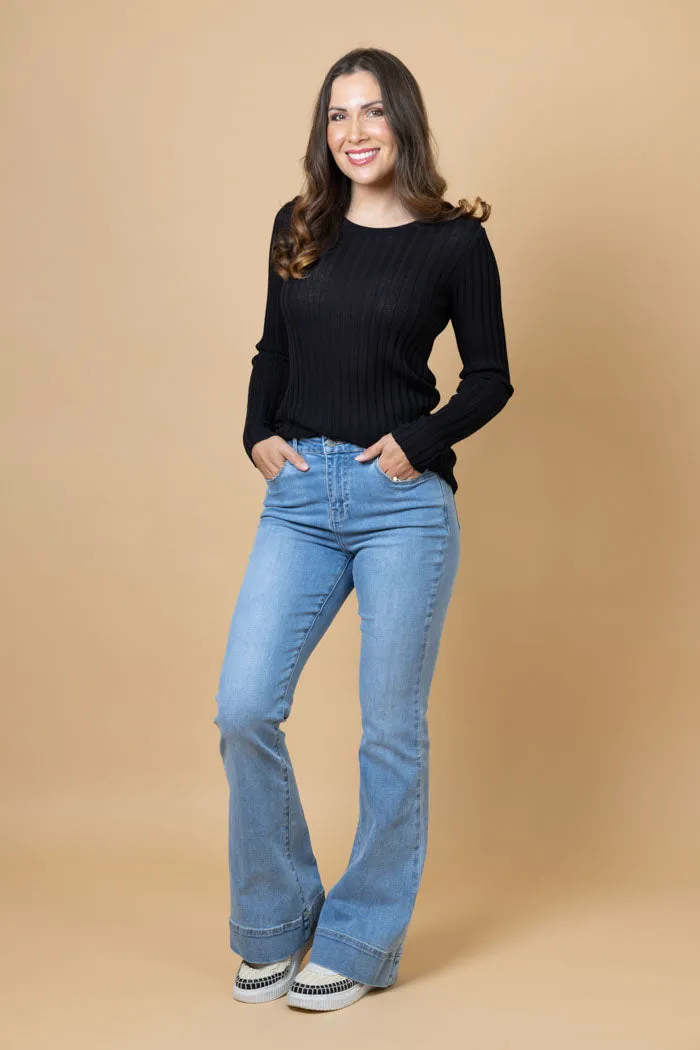 Hayley Denim Jean Light Blue