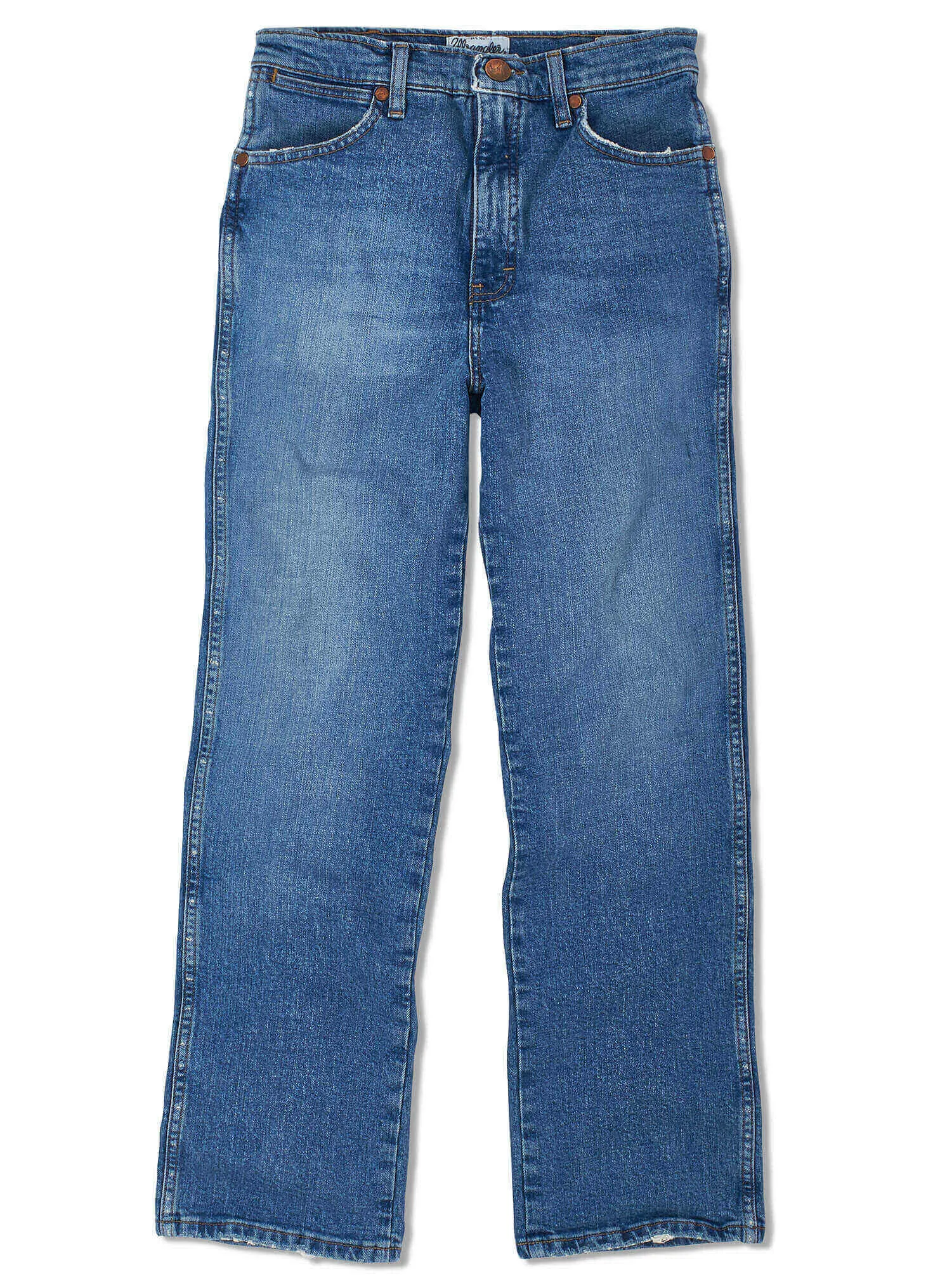 Heritage High Rise Straight Jean