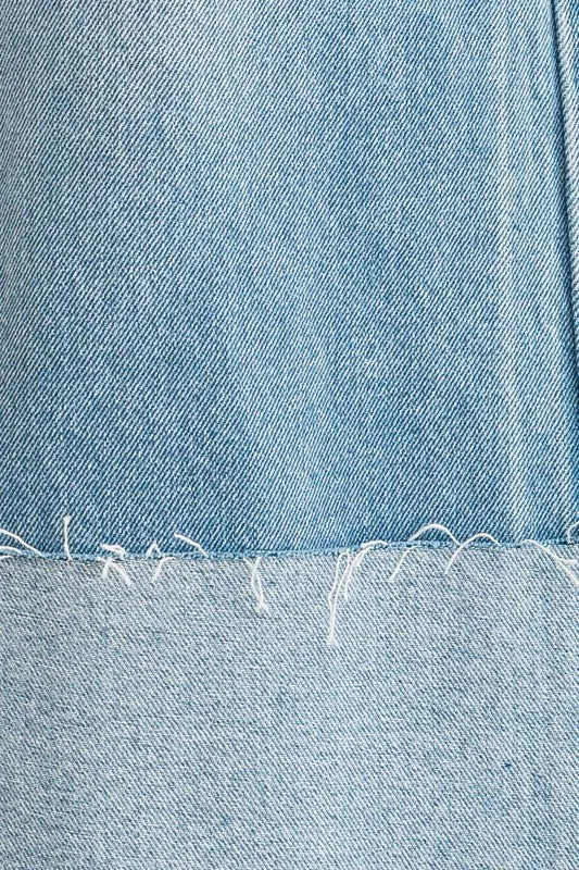 High-Rise Haven Wide Leg Jeans