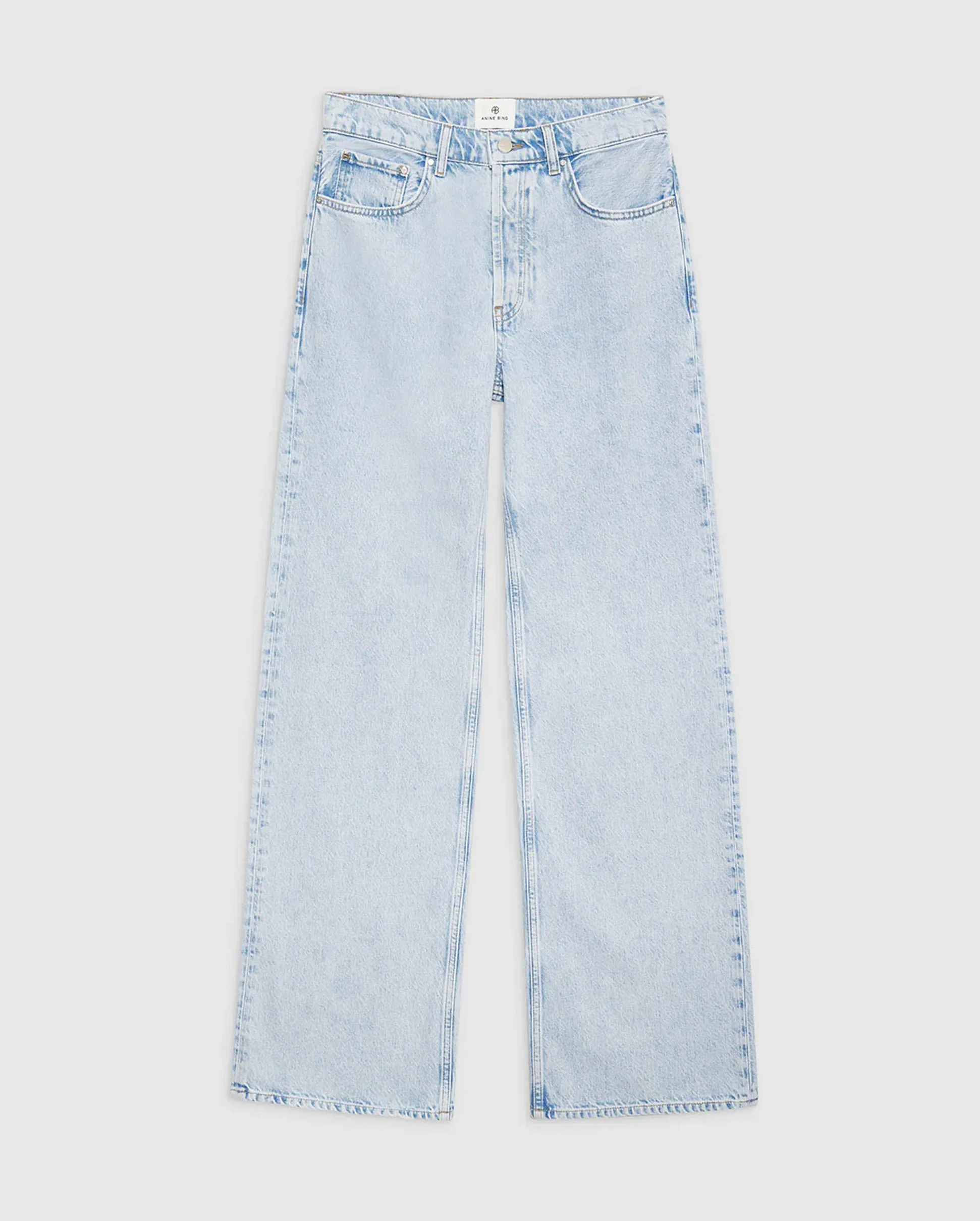 HUGH JEAN / BLEACHED BLUE