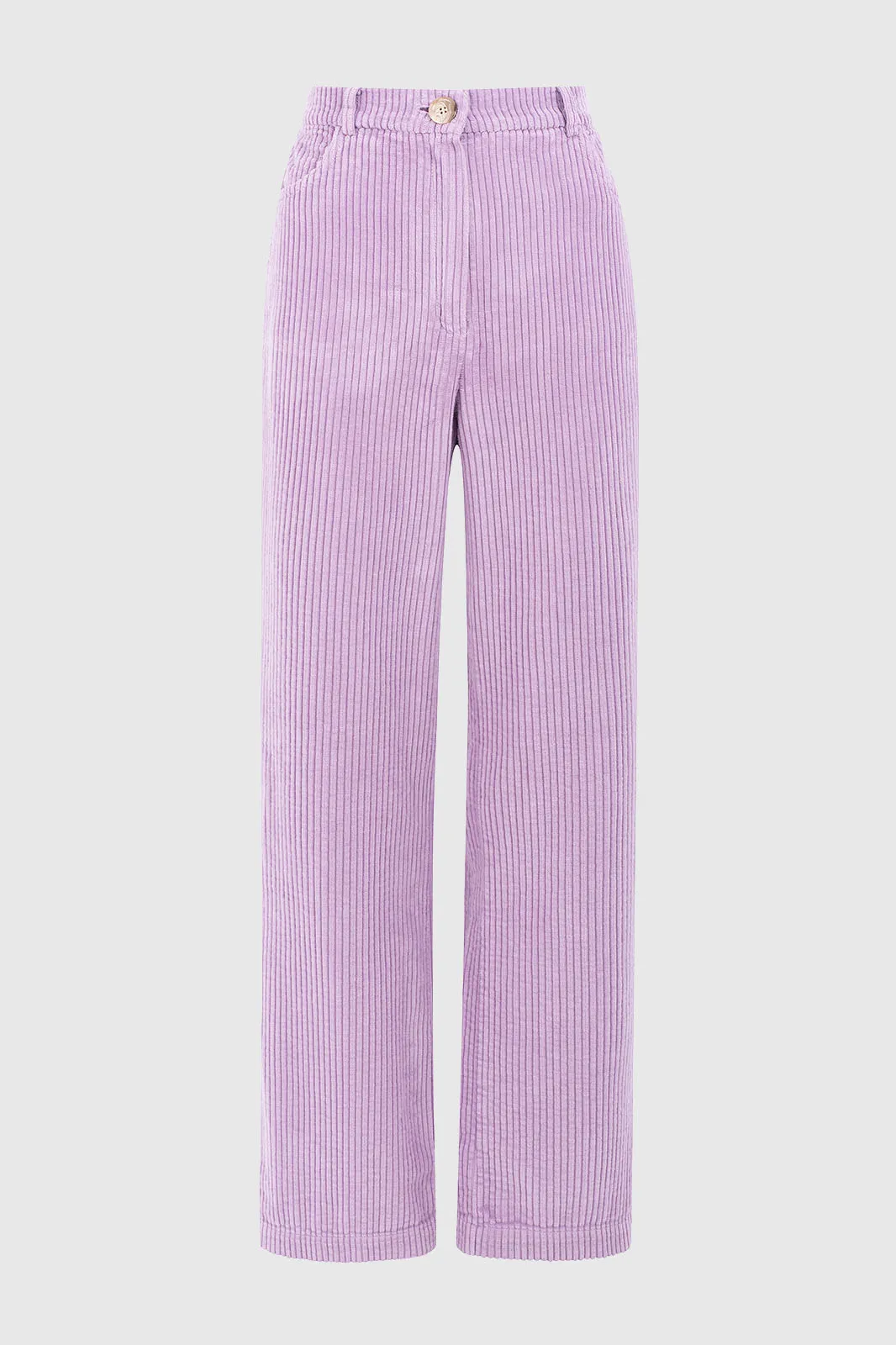 Iggy Lilac Corduroy Trousers