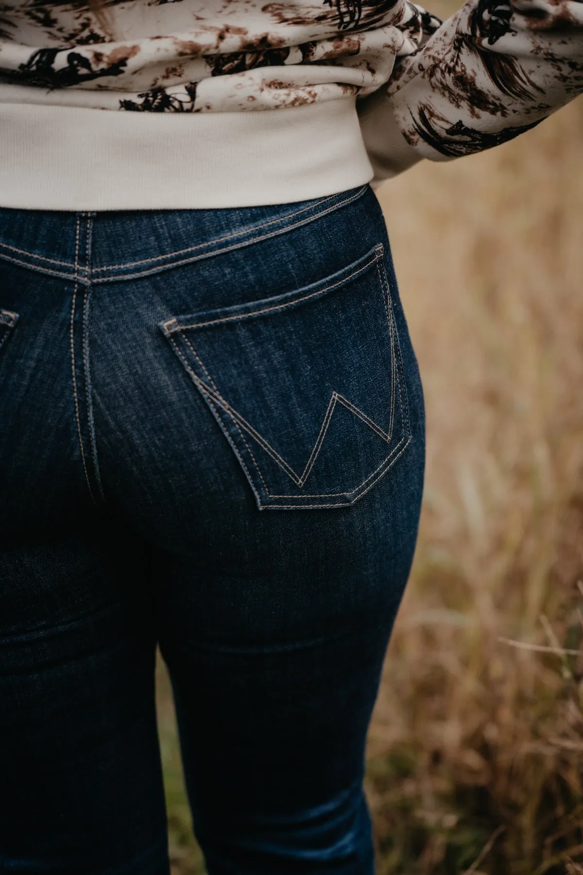 'Katey' Bespoke Flare Jean by Wrangler (25-34)