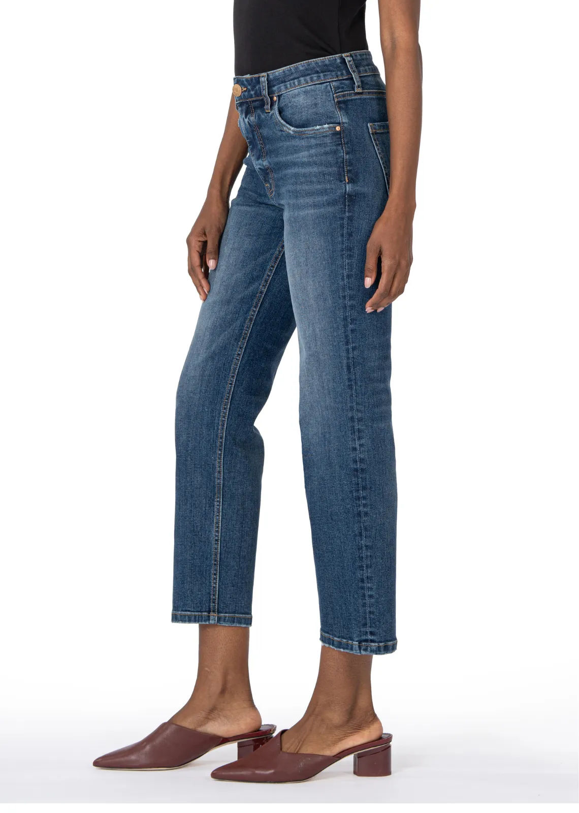 Kut From The Kloth Elizabeth  HR Straight Jean